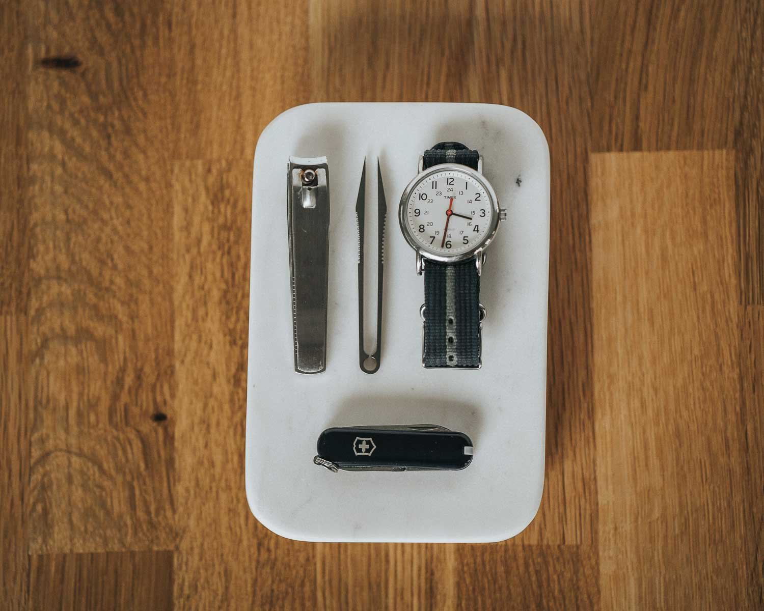 Marble Storage Tray